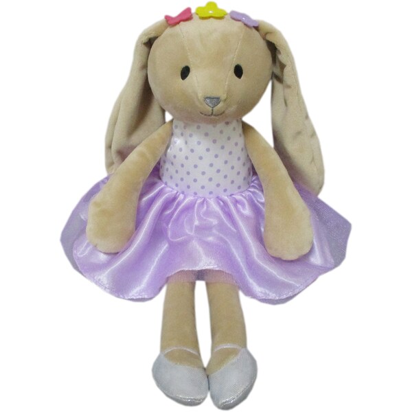 Easter Character Bunny Purple Dress Each
