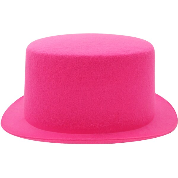 Easter Felt Hat Pink Each