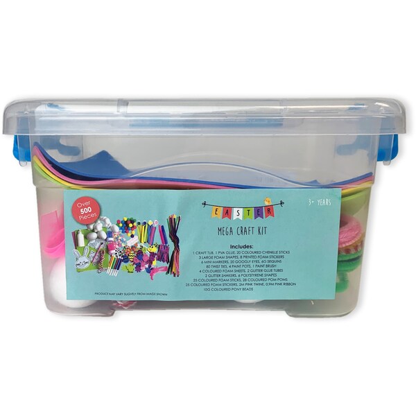 Easter Mega Craft Kit Each