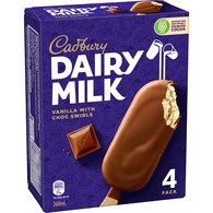Cadbury Dairy Milk Vanilla Sticks