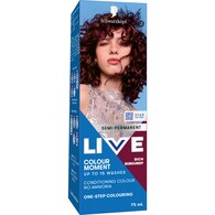 Schwarzkopf Live Rich Burgundy Semi Permanent Hair Dye