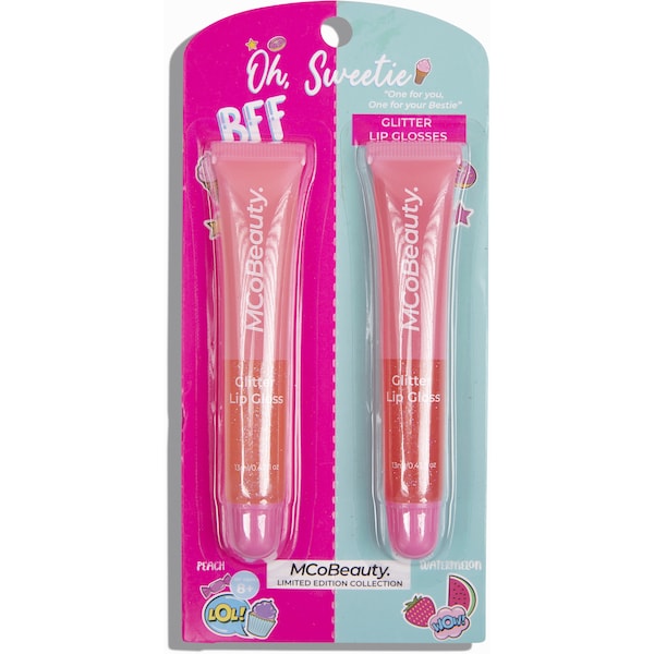 MCoBeauty Oh Sweetie, Best Friends Break Apart Lip Gloss 2 Pack