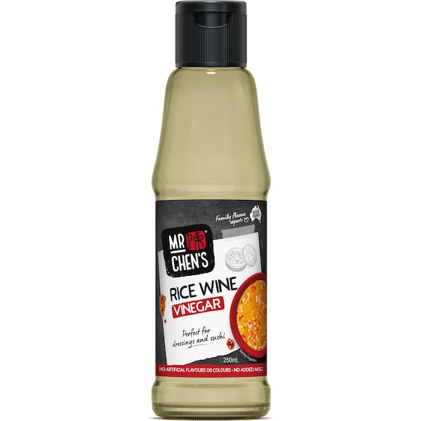 Mr Chen's Rice Wine Vinegar 250mL