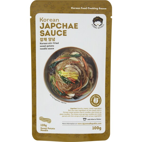 Ajumma Republic Korean Japchae Sauce 100g