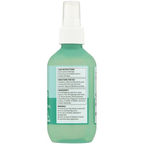 Woolworths Aftersun Aloe Vera Spray 200ml bunch
