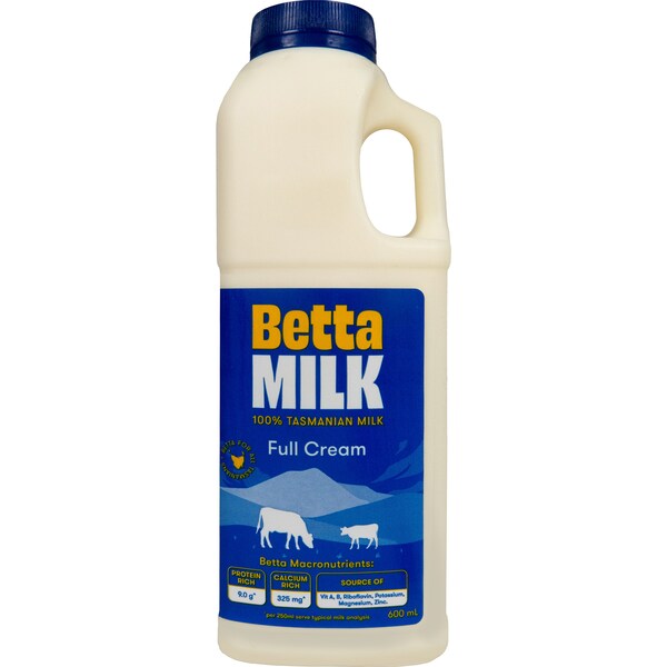 Betta Full Cream Milk 600mL