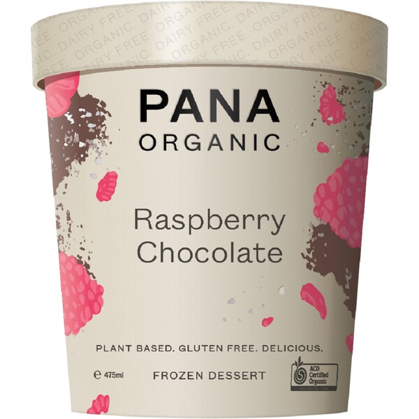 Pana Raspberry Chocolate Frozen Dessert 475mL