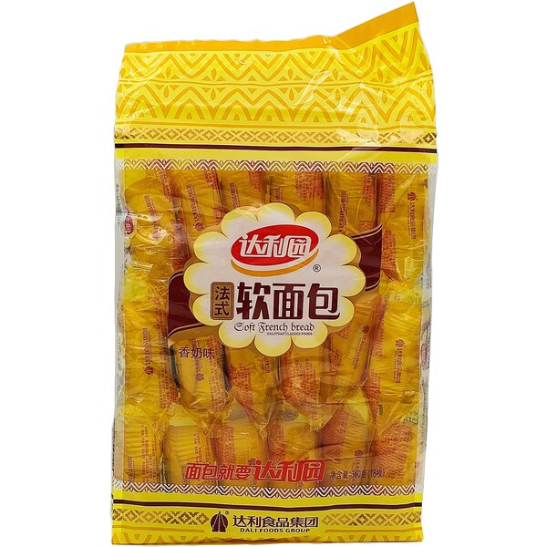 Daliyuan Soft French Bread 360g