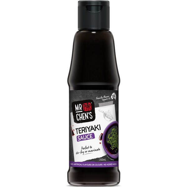 Mr Chen's Teriyaki Sauce 250mL