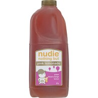 Nudie Nothing But Pink Lemonade