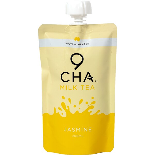 9Cha Milk Tea Jasmine 200mL
