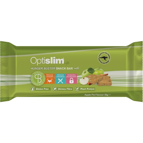 Optislim Life Optibiome Aple Pie Bar 36g