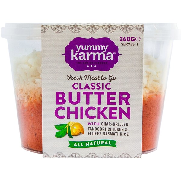 Yummy Karma Classic Butter Chicken 360g