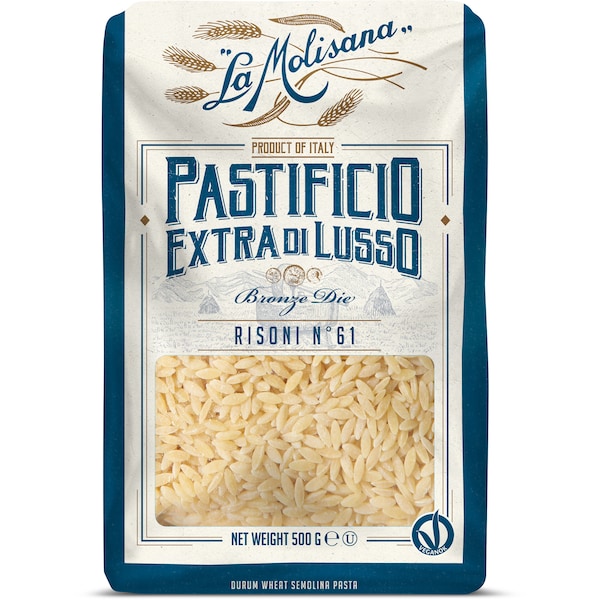 La Molisana Pasticio Extra Di Lusso Risoni 500g