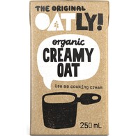 Oatly! Organic Creamy Oat