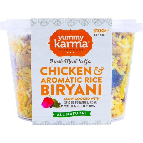 Yummy Karma Chicken & Aromatice Rice Biryani 310g