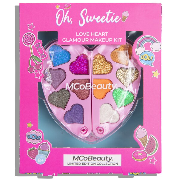 MCoBeauty Love Heart Glamour Makeup Kit