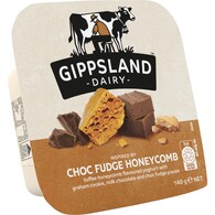 Gippsland Dairy Choc Fudge Honeycomb Yoghurt