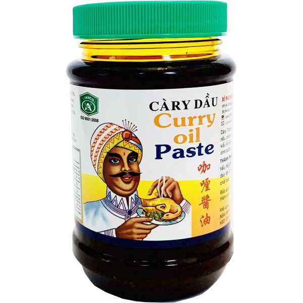 Vianco Curry Oil Paste 200mL