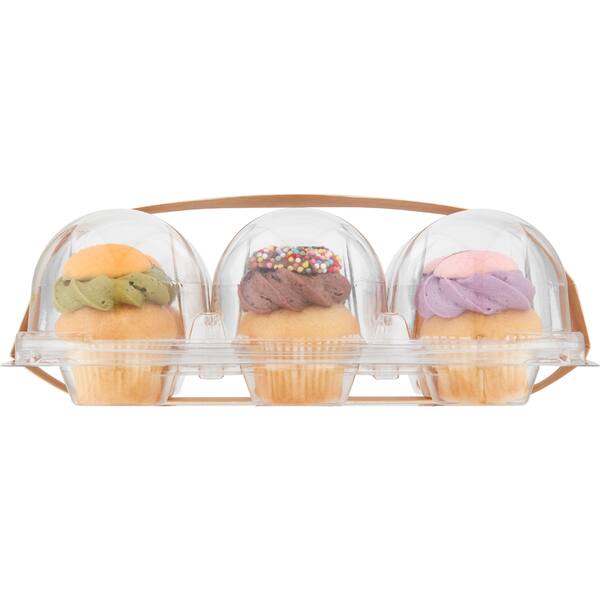 Woolworths Decorated Vanilla Easter Cupcakes 9 Pack bunch