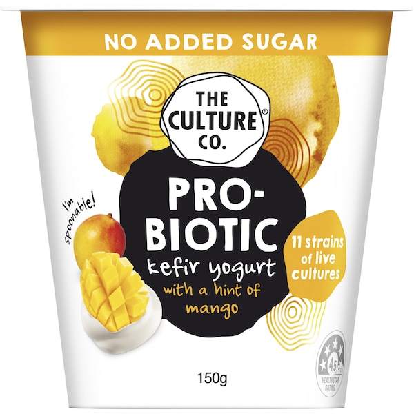 The Culture Co. Kefir Yogurt Mango 150g