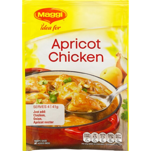 Maggi  Cook In The Pot Apricot Chicken 41g