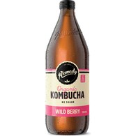 Remedy Kombucha Wild Berry