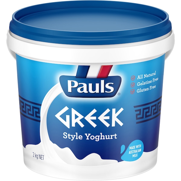 Pauls Greek Style Yoghurt 2kg