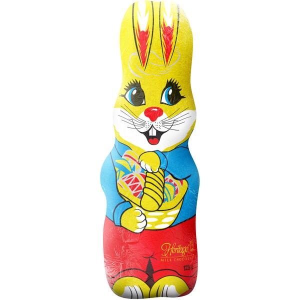 Heritage Bunny Milk Chocolate 125g
