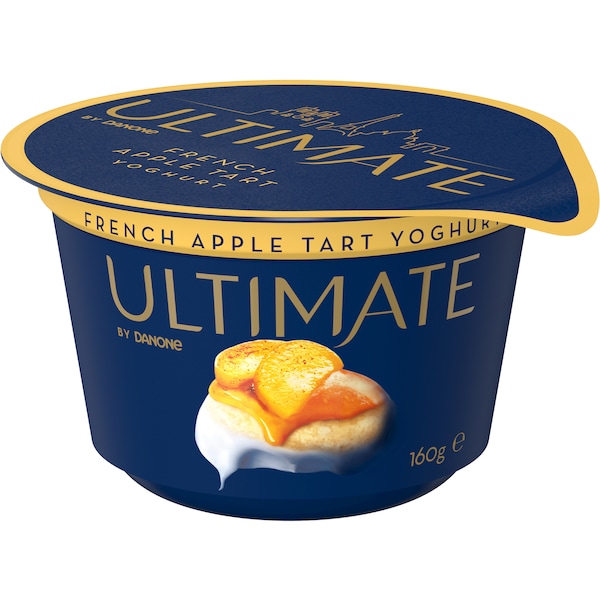 Danone Ultimate French Apple Tart Yoghurt 160g