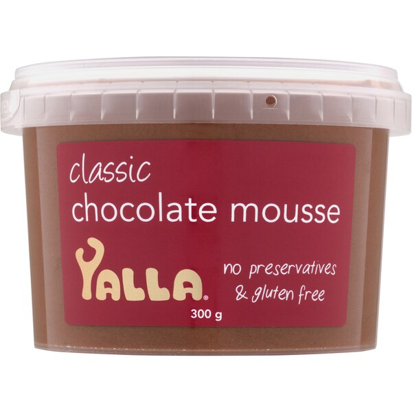 Yalla Classic Chocolate Mousse 300g