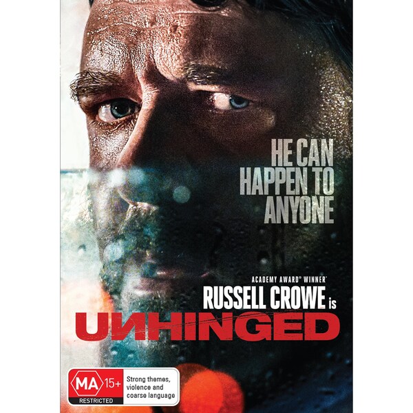 Unhinged (2020) - Dvd Each