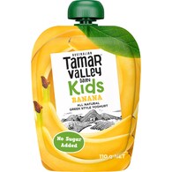 Tamar Valley Dairy Kids Greek Yoghurt Pouch Banana