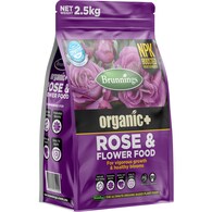 Brunnings Organic Rose & Flower Food
