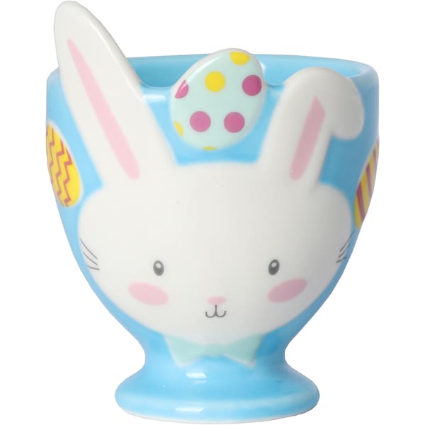 Easter Kids Egg Cup Blue Each