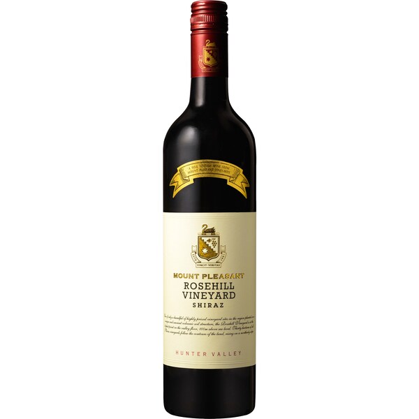 Mount Pleasant Rosehill Shiraz 750mL