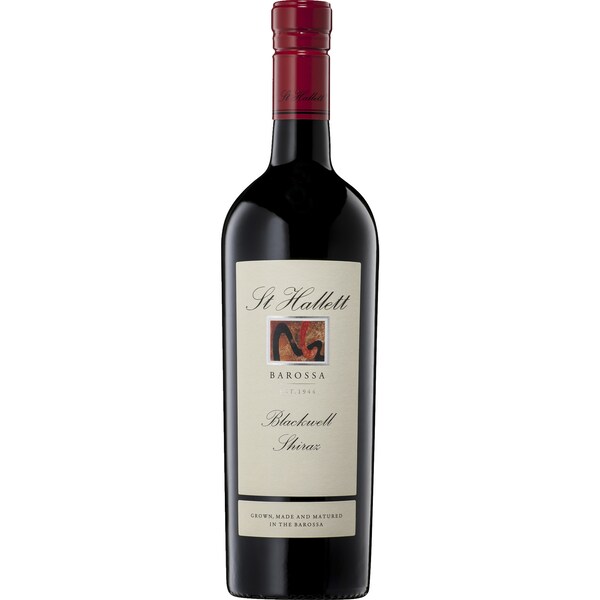St Hallett Blackwell Shiraz 750ml