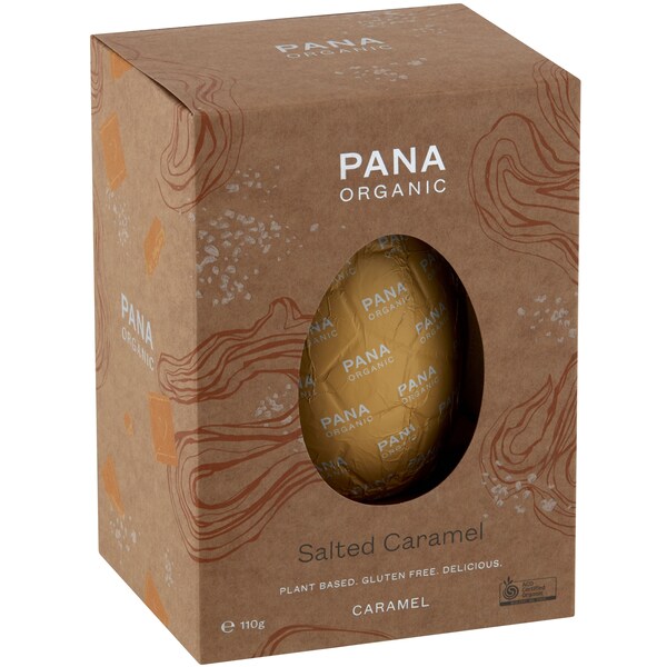 Pana Organic Salted Caramel Easter Egg 110g