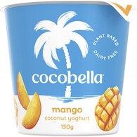 Cocobella Dairy Free Coconut Yoghurt Mango