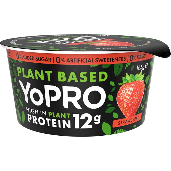 Danone Yopro Plant Based Strawberry 165g