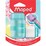 Maped Sharpner & Eraser Pastel Assorted each