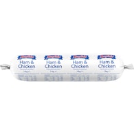 Mayfair Knob Ham & Chicken Flavoured Luncheon