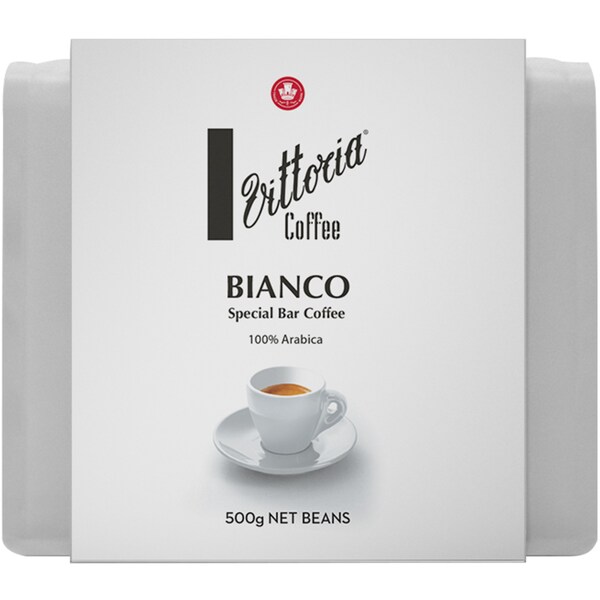 Vittoria Bianco Special Bar Coffee Beans 500g