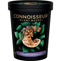 Connoisseur Plant Based Hazelnut Chocolate Frozen Dessert Tub