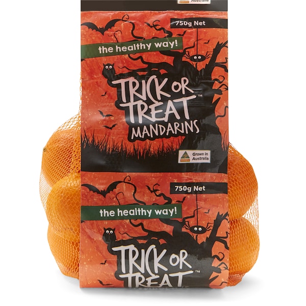 Trick Or Treat Mandarins 750g