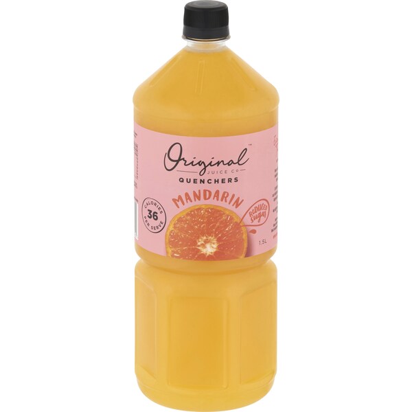 Original Juice Co. Mandarin 1.5L