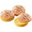 Brioche Gourmet Brioche Burger Buns With Sesame Seeds 4 pack