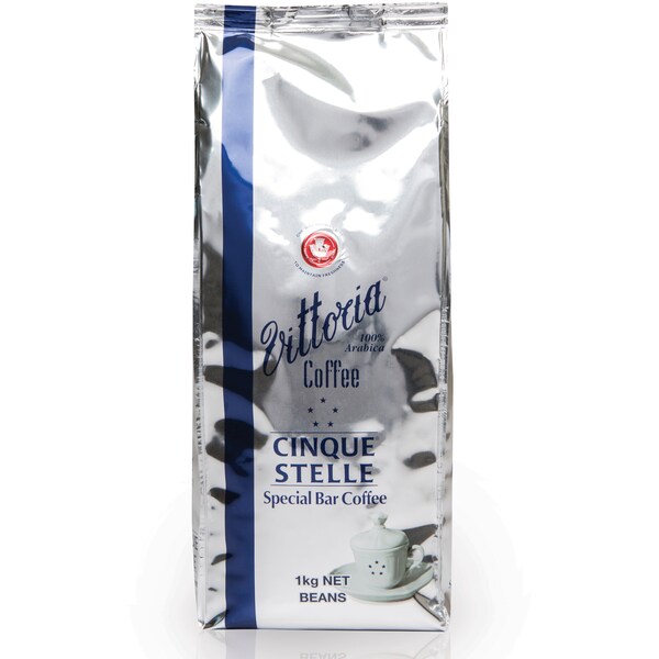 Vittoria Cinque Stelle Special Bar Coffee Beans 1kg