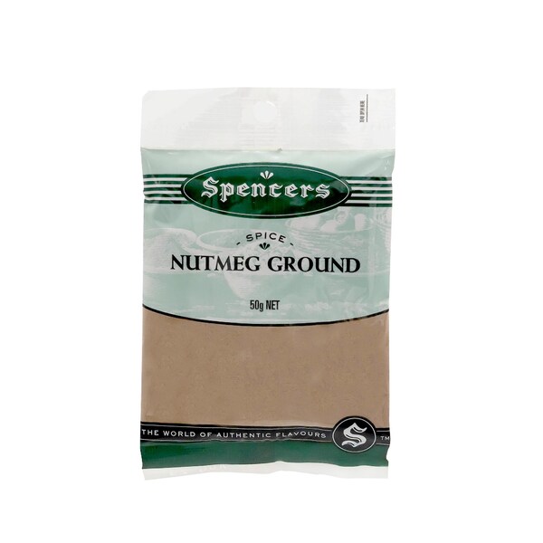 Spencers Nutmeg Ground Spice 50g