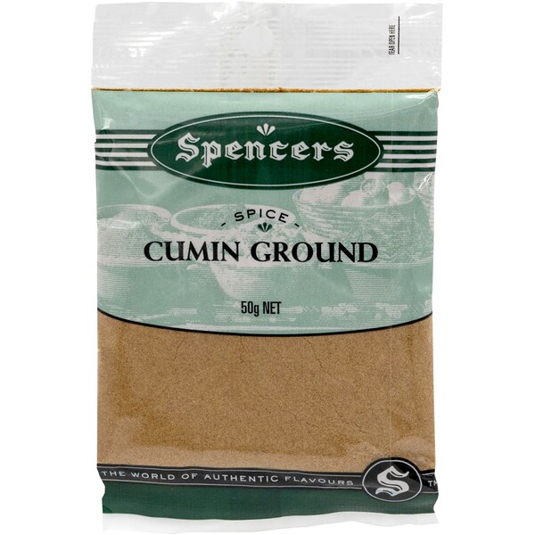 Spencers Cummin Ground Sachet 50g